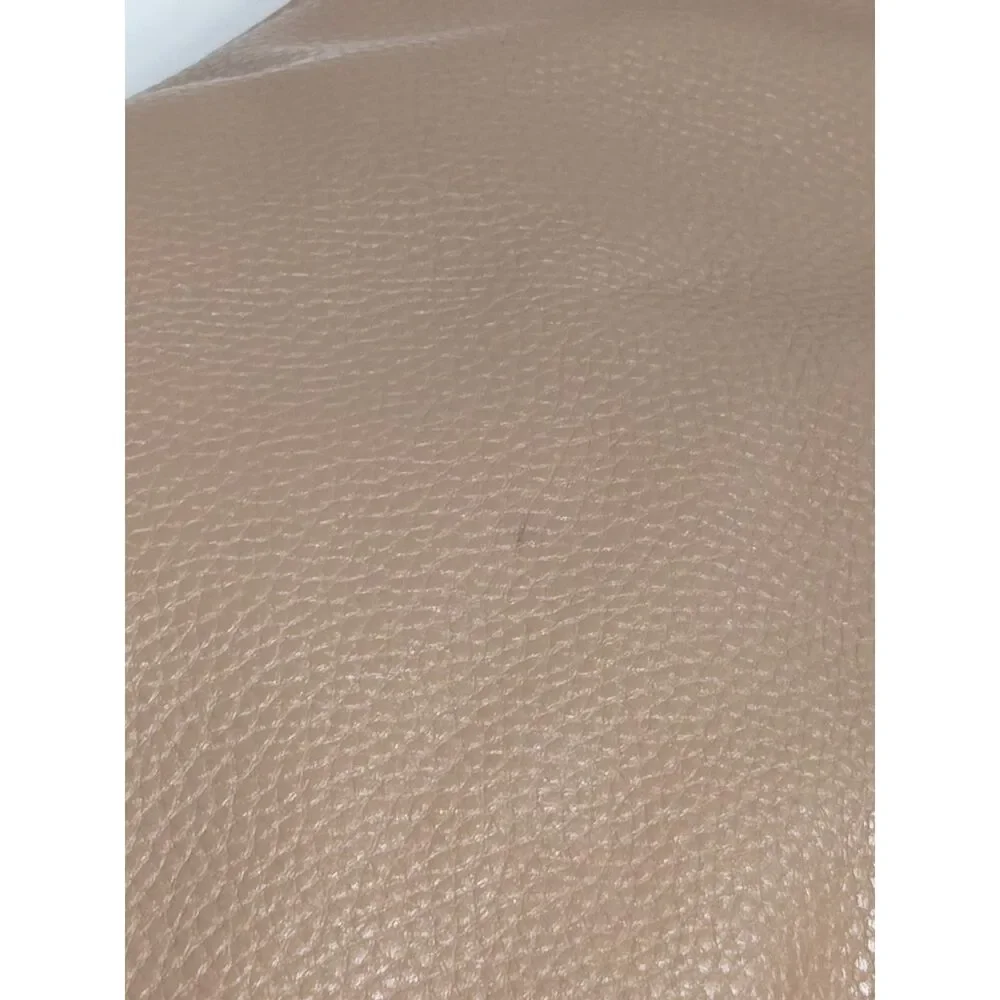 Rhinestone Pebble Grain Slouchy Hobo Bag | Large Shoulder Purse | Taupe Brown